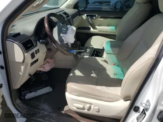 2014 Lexus GX 460 with VIN JTJBM7FX2E5085084, listed as a Copart auction lot 50129055 with 160,294 mi miles and Salvage Title. Bid and sale history available at carsss.com. Image 7.