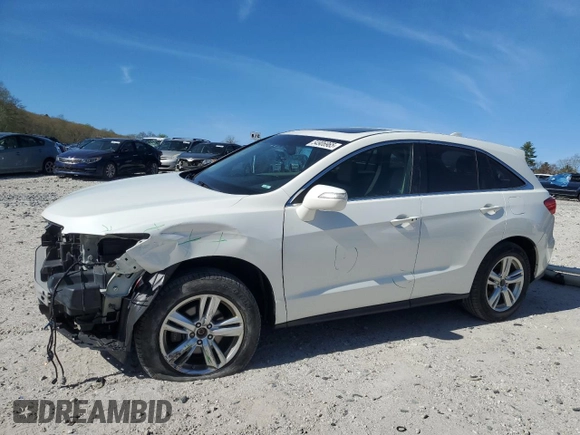 2013 Acura RDX with VIN 5J8TB4H35DL022286, listed as a Copart auction lot 54906965 with 134,662 mi miles and Clean Title. Bid and sale history available at carsss.com. Image 1.