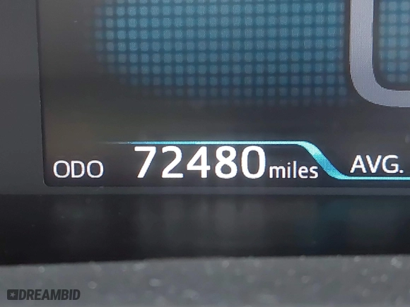 2019 Toyota Prius L Eco with VIN JTDKARFU5K3095256, listed as a IAAI auction lot 41594352 with 72,480 mi miles. Bid and sale history available at carsss.com. Image 16.