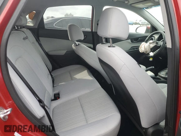 2023 Hyundai Kona SEL with VIN KM8K62AB8PU947837, listed as a Copart auction lot 54394245 with 32,401 mi miles and Salvage Title. Bid and sale history available at DreamBid. Image 11.