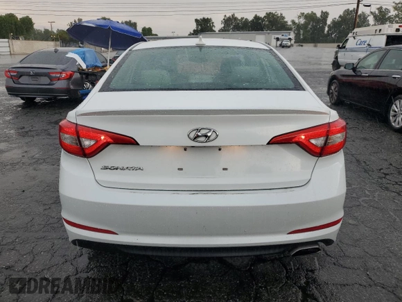 2016 Hyundai Sonata SE z VIN 5NPE24AF8GH268480, wystawiony jako Copart lot #59423185 z przebiegiem 141 474 mil mil oraz Nie do naprawy • Non repairable. Historia ofert i sprzedaży dostępna na DreamBid. Obrazek 6.