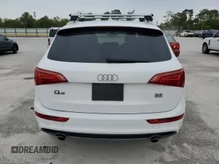 2012 Audi Q5 Premium Plus z VIN WA1DKAFP9CA043539, wystawiony jako Copart lot #53987635 z przebiegiem 179 979 mil mil oraz Czysty tytuł • Clean title. Historia ofert i sprzedaży dostępna na DreamBid. Obrazek 6.