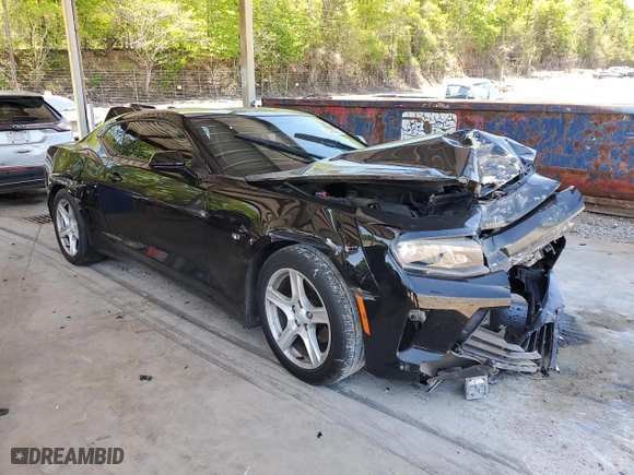 2017 Chevrolet Camaro 1LT with VIN 1G1FB1RS8H0114590, listed as a Copart auction lot 53260275 with 94,005 mi miles and Salvage Title. Bid and sale history available at carsss.com. Image 4.