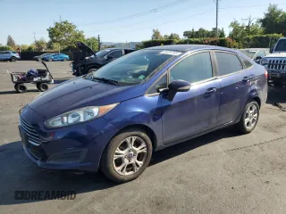 2016 Ford Fiesta SE z VIN 3FADP4BJXGM112358, wystawiony jako Copart lot #59224155 z przebiegiem 87 967 mil mil oraz Szkoda całkowita • Salvage title. Historia ofert i sprzedaży dostępna na DreamBid. Obrazek 1.