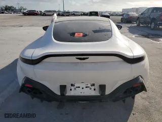 2019 Aston Martin Vantage with VIN SCFSMGAW9KGN01036, listed as a Copart auction lot 78204154 with 0 mi miles and Salvage Title. Bid and sale history available at carsss.com. Image 6.