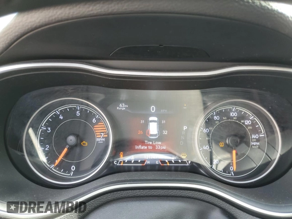 2019 Jeep Cherokee Limited z VIN 1C4PJLDB9KD185010, wystawiony jako Copart lot #57264935 z przebiegiem 121 747 mil mil oraz Szkoda całkowita • Salvage title. Historia ofert i sprzedaży dostępna na DreamBid. Obrazek 9.