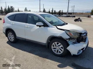 2016 Honda CR-V EX with VIN 5J6RM3H51GL015011, listed as a Copart auction lot 52213525 with 85,631 mi miles and Salvage Title. Bid and sale history available at carsss.com. Image 4.