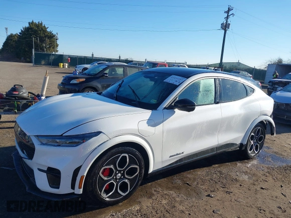 2021 Ford Mustang Mach-E GT with VIN 3FMTK4SE9MME03965, listed as a IAAI auction lot 41453185 with 16,250 mi miles and . Bid and sale history available at DreamBid. Image 21.