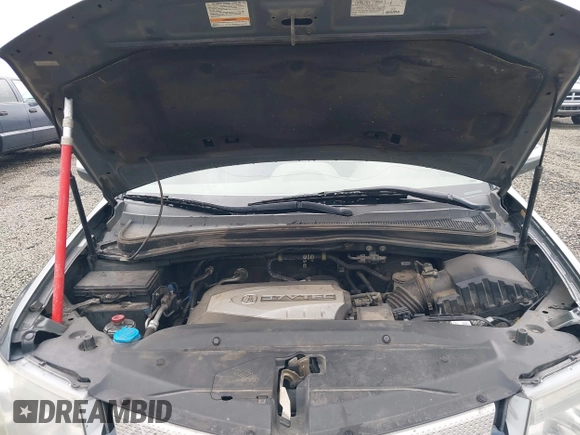 2007 Acura MDX Tech Pkg with VIN 2HNYD28307H534360, listed as a IAAI auction lot 41708989 with 247,544 mi miles. Bid and sale history available at carsss.com. Image 10.