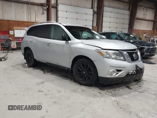 2014 Nissan Pathfinder SL z VIN 5N1AR2MM0EC672760, wystawiony jako IAAI lot #42229058 z przebiegiem 139 057 mil mil oraz . Historia ofert i sprzedaży dostępna na DreamBid. Obrazek 1.