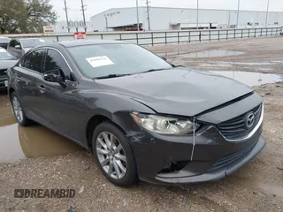 2017 Mazda 6 Sport with VIN JM1GL1U55H1108606, listed as a IAAI auction lot 41606526 with 143,968 mi miles and . Bid and sale history available at DreamBid. Image 1.