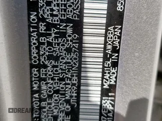2022 Lexus UX 250h F Sport z VIN JTHR9JBH1N2057419, wystawiony jako Copart lot #61190715 z przebiegiem 60 401 mil mil oraz Szkoda całkowita • Salvage title. Historia ofert i sprzedaży dostępna na DreamBid. Obrazek 16.