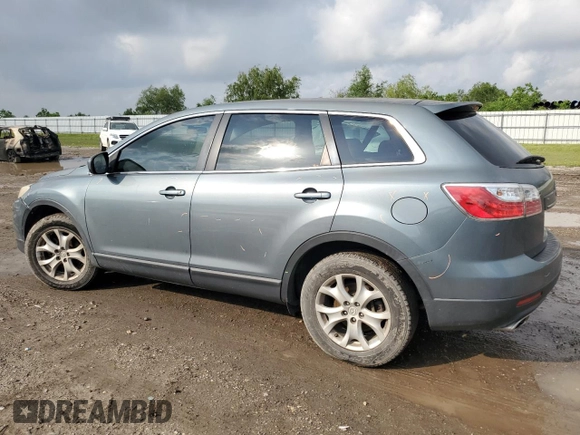 2011 Mazda CX-9 Touring with VIN JM3TB2CA1B0325032, listed as a Copart auction lot 54110615 with 134,418 mi miles and Salvage title. Bid and sale history available at DreamBid. Image 2.