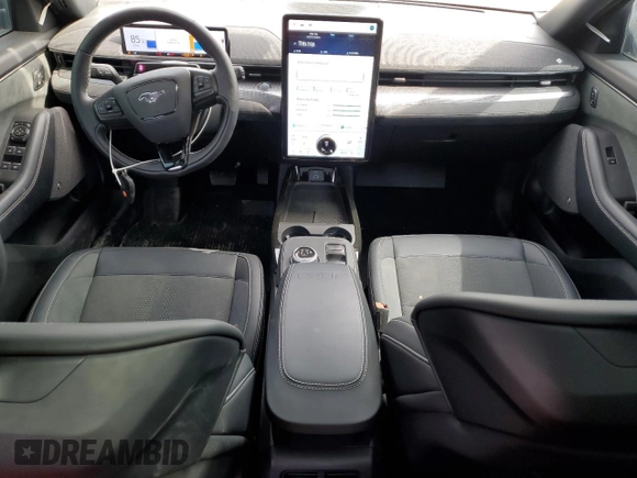 2024 Ford Mustang Mach-E GT with VIN 3FMTK4SX8RMA27672, listed as a Copart auction lot 45042135 with 2,123 mi miles and Salvage Title. Bid and sale history available at DreamBid. Image 8.