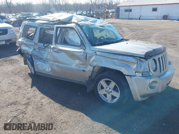 2010 Jeep Patriot Sport with VIN 1J4NF1GBXAD640562, listed as a IAAI auction lot 41869559 with 141,581 mi miles and . Bid and sale history available at DreamBid. Image 1.