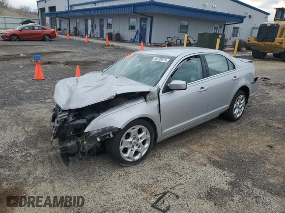 2010 Ford Fusion SE with VIN 3FAHP0HG2AR134628, listed as a Copart auction lot 50728075 with Not Provided miles and Non Repairable. Bid and sale history available at DreamBid. Image 1.