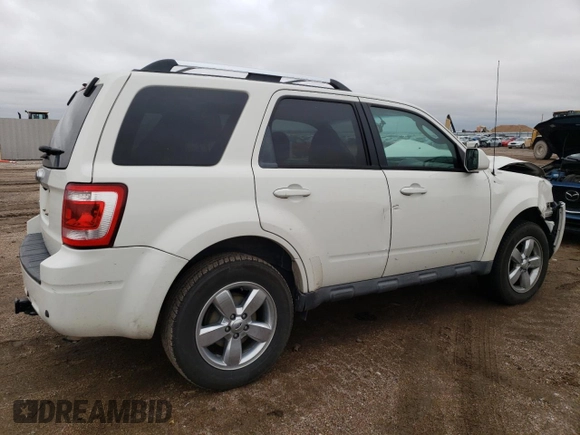 2012 Ford Escape Limited with VIN 1FMCU0E71CKB90175, listed as a Copart auction lot 79106304 with Not Provided miles and Salvage Title. Bid and sale history available at DreamBid. Image 3.