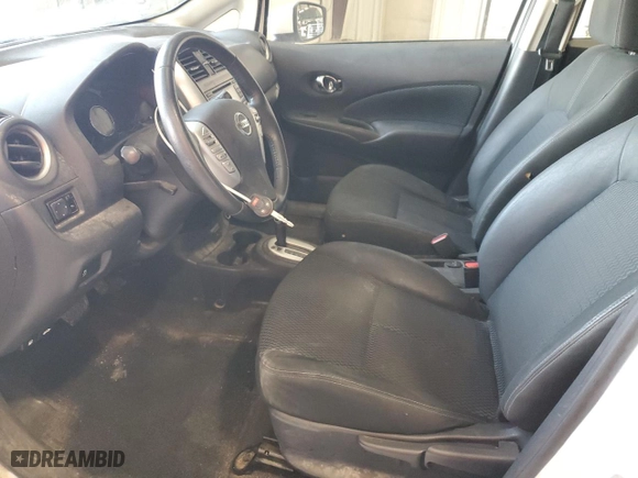 2017 Nissan Versa Note SV with VIN 3N1CE2CP4HL361879, listed as a Copart auction lot 42717115 with 107,342 mi miles and Salvage Title. Bid and sale history available at carsss.com. Image 7.