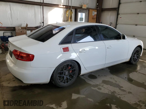 2009 Audi A4 z VIN WAULF68K89A090491, wystawiony jako Copart lot #84639734 z przebiegiem 234 698 mil mil oraz Czysty tytuł • Clean title. Historia ofert i sprzedaży dostępna na DreamBid. Obrazek 3.