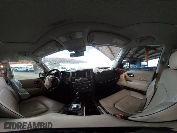 2018 Nissan Armada Platinum with VIN JN8AY2NC9J9552481, listed as a IAAI auction lot 42161022 with 95,415 mi miles and . Bid and sale history available at DreamBid. Image 19.