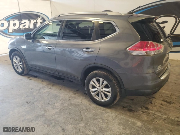2015 Nissan Rogue SV with VIN 5N1AT2MV2FC785928, listed as a Copart auction lot 48908095 with 182,653 mi miles and Clean Title. Bid and sale history available at carsss.com. Image 2.