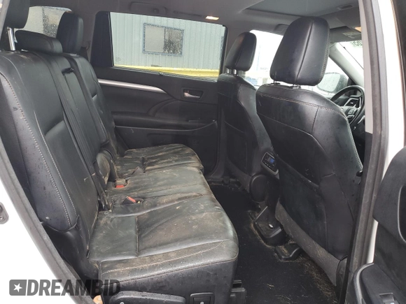 2017 Toyota Highlander XLE z VIN 5TDJZRFH8HS392519, wystawiony jako Copart lot #44079265 z przebiegiem 84 065 mil mil oraz Szkoda całkowita • Salvage title. Historia ofert i sprzedaży dostępna na DreamBid. Obrazek 10.