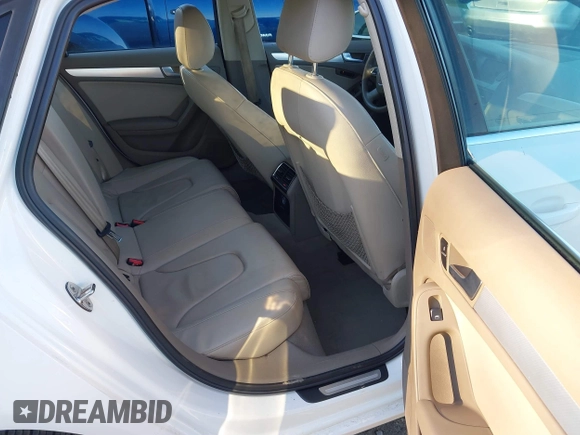 2009 Audi A4 z VIN WAUCF78K99N048720, wystawiony jako IAAI lot #41355260 z przebiegiem 147 435 mil mil oraz . Historia ofert i sprzedaży dostępna na DreamBid. Obrazek 8.