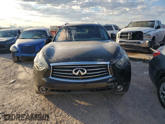 2012 Infiniti FX35 with VIN JN8AS1MU9CM121788, listed as a Copart auction lot 72579514 with 0 mi miles and Clean Title. Bid and sale history available at carsss.com. Image 5.