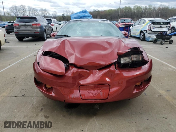 1998 Pontiac Firebird Firebird z VIN 2G2FS22K4W2210899, wystawiony jako Copart lot #51608195 z przebiegiem 99 553 mil mil oraz Szkoda całkowita • Salvage title. Historia ofert i sprzedaży dostępna na DreamBid. Obrazek 5.