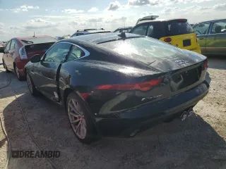 2016 Jaguar F-Type with VIN SAJWB6A67G8K28052, listed as a Copart auction lot 78084554 with Not Provided miles and Non Repairable. Bid and sale history available at DreamBid. Image 2.
