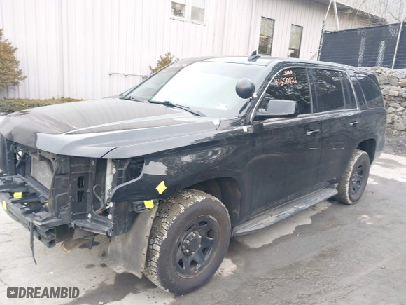 2016 Chevrolet Tahoe Commercial with VIN 1GNSKDEC4GR387517, listed as a IAAI auction lot 41650926 with 120,115 mi miles. Bid and sale history available at carsss.com. Image 18.