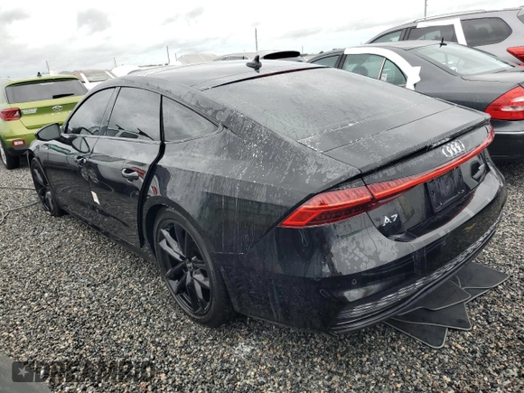 2021 Audi A7 Premium Plus with VIN WAUU2AF2XMN029246, listed as a Copart auction lot 74049384 with 0 mi miles and Non Repairable. Bid and sale history available at carsss.com. Image 2.