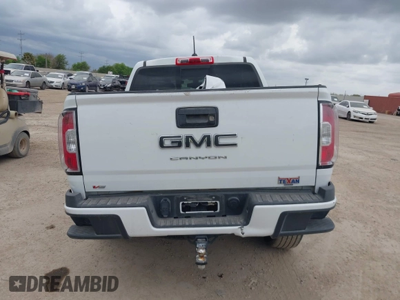 2022 GMC Canyon 4WD Elevation z VIN 1GTG6CEN8N1246041, wystawiony jako IAAI lot #41894487 z przebiegiem 100 966 mil mil oraz . Historia ofert i sprzedaży dostępna na DreamBid. Obrazek 16.