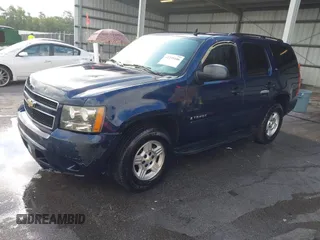 2008 Chevrolet Tahoe LS with VIN 1GNFC13C08R122594, listed as a IAAI auction lot 42239106 with 236,861 mi miles and . Bid and sale history available at DreamBid. Image 2.