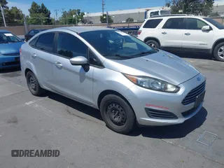 2014 Ford Fiesta S with VIN 3FADP4AJ0EM102338, listed as a IAAI auction lot 42670979 with 141,301 mi miles and . Bid and sale history available at DreamBid. Image 1.