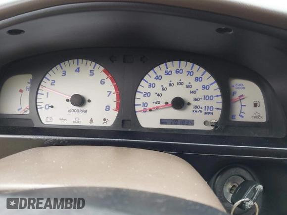 2002 Toyota Tacoma PreRunner with VIN 5TEGN92NX2Z101689, listed as a IAAI auction lot 41919352 with 201,834 mi miles and . Bid and sale history available at DreamBid. Image 7.