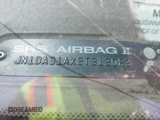 2002 Nissan Maxima GLE z VIN JN1DA31AX2T313083, wystawiony jako IAAI lot #42040751 z przebiegiem 182 814 mil mil oraz . Historia ofert i sprzedaży dostępna na DreamBid. Obrazek 12.