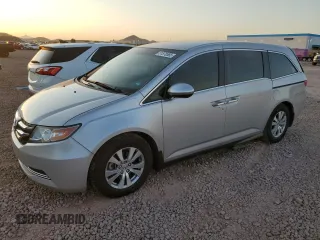2015 Honda Odyssey EX z VIN 5FNRL5H47FB091135, wystawiony jako Copart lot #51878565 z przebiegiem 137 958 mil mil oraz Szkoda całkowita • Salvage title. Historia ofert i sprzedaży dostępna na DreamBid. Obrazek 1.
