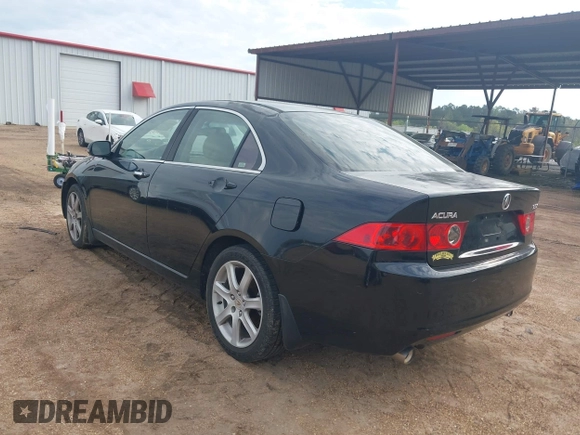 2004 Acura TSX with VIN JH4CL96884C040741, listed as a IAAI auction lot 41738635 with 177,897 mi miles. Bid and sale history available at carsss.com. Image 3.