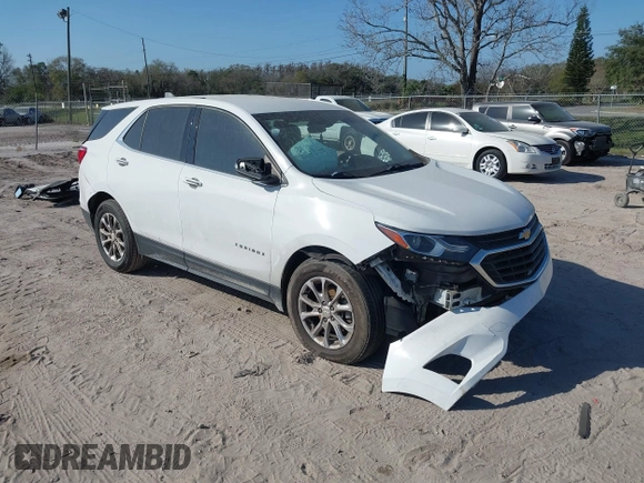 2019 Chevrolet Equinox LT with VIN 3GNAXKEV3KS557911, listed as a IAAI auction lot 41548620 with 106,858 mi miles and . Bid and sale history available at DreamBid. Image 1.