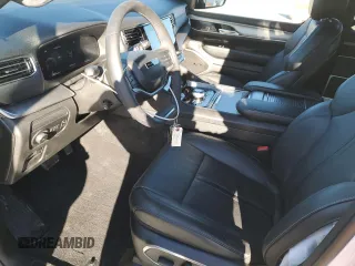 2023 Jeep Wagoneer Series II Carbide with VIN 1C4SJVBP3PS559313, listed as a Copart auction lot 87649695 with 15,837 mi miles and Salvage title. Bid and sale history available at DreamBid. Image 7.