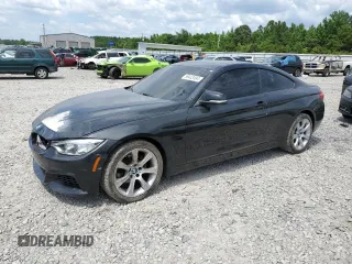 2014 BMW 4 Series 428i xDrive with VIN WBA3N5C56EK196764, listed as a Copart auction lot 59433494 with 114,179 mi miles and . Bid and sale history available at DreamBid. Image 1.