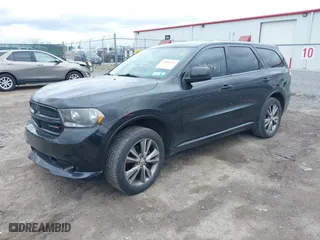 2013 Dodge Durango SXT with VIN 1C4RDJAG2DC699021, listed as a IAAI auction lot 41869421 with 185,187 mi miles. Bid and sale history available at carsss.com. Image 17.