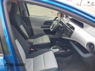 2012 Toyota Prius One with VIN JTDKDTB39C1527314, listed as a IAAI auction lot 41888276 with Not Provided miles. Bid and sale history available at carsss.com. Image 5.