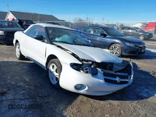 1996 Chrysler Sebring JXi with VIN 3C3EL55H6TT310724, listed as a IAAI auction lot 41424560 with Not Provided miles and . Bid and sale history available at DreamBid. Image 1.