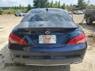 2018 Mercedes-Benz CLA 250 with VIN WDDSJ4EB2JN553198, listed as a Copart auction lot 59748895 with 133,215 mi miles and Clean title. Bid and sale history available at DreamBid. Image 6.