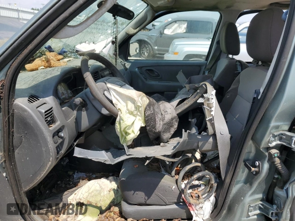 2005 Ford Escape XLS Value with VIN 1FMYU02Z75KB36684, listed as a Copart auction lot 69134684 with 0 mi miles and Non Repairable. Bid and sale history available at carsss.com. Image 7.