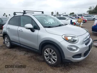 2016 FIAT 500X Easy z VIN ZFBCFXBT7GP408804, wystawiony jako IAAI lot #42431618 z przebiegiem 115 574 mil mil oraz . Historia ofert i sprzedaży dostępna na DreamBid. Obrazek 1.