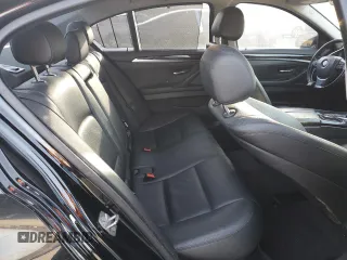 2015 BMW 5 Series 535i with VIN WBA5B1C50FD918875, listed as a Copart auction lot 43802075 with 106,283 mi miles and Salvage Title. Bid and sale history available at carsss.com. Image 10.