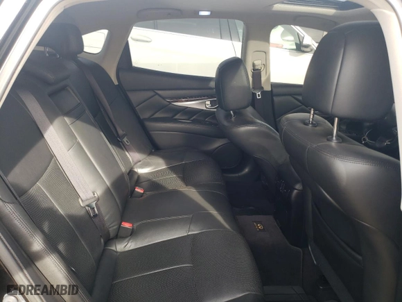 2013 Infiniti M37 with VIN JN1BY1AR0DM601754, listed as a Copart auction lot 51271115 with 163,839 mi miles and Salvage Title. Bid and sale history available at carsss.com. Image 10.